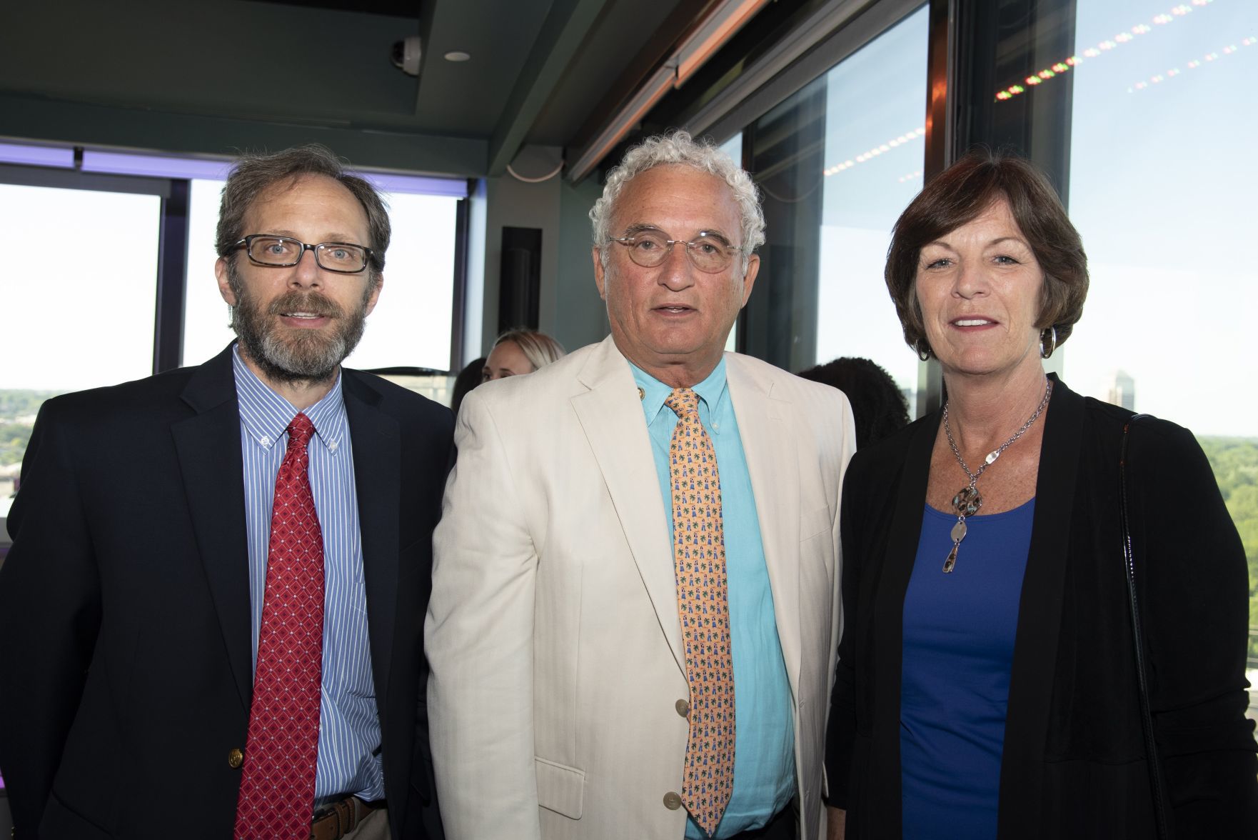 Joe Ilges, Greg and Diane Beasley